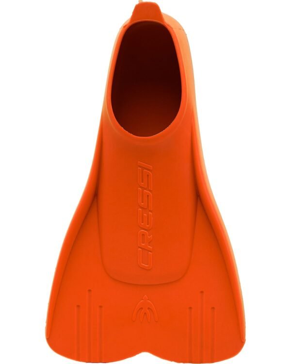 Aletas Cressi Mini Light Naranja | Seguras y Divertidas para Niños - Naranja - Image 2